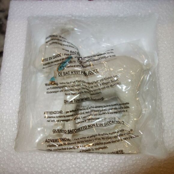 NEW Lenox First Blessing Nativity Goat Porcelain Figurine In Box W/ COA - Picture 9 of 11